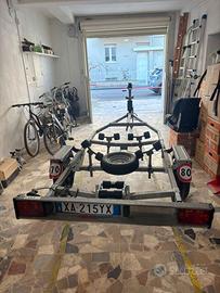 Carrello porta imbarcazione