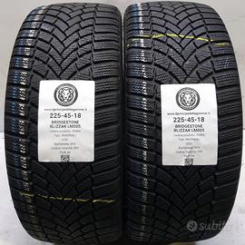 2 gomme 225 45 18 bridgestone a39884