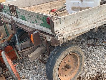 carro agricolo in legno d’epoca