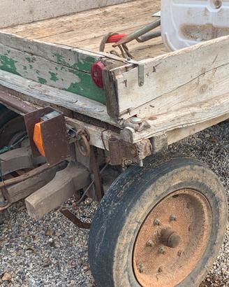 carro agricolo in legno d’epoca