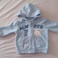 felpa bimbo primigino 6 mesi