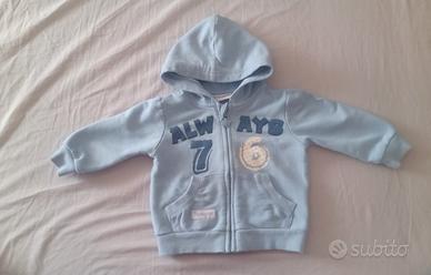 felpa bimbo primigino 6 mesi