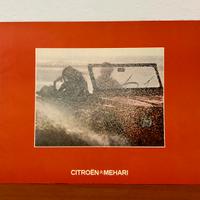 Depliant Citroen Mehari del 1973