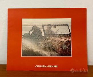 Depliant Citroen Mehari del 1973