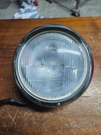 fari e frecce per moto vintage 