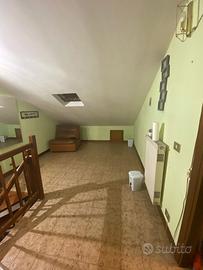 La Rustica stanza mansardata con bagno privato