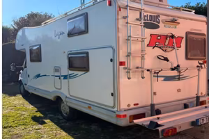Camper mansardato