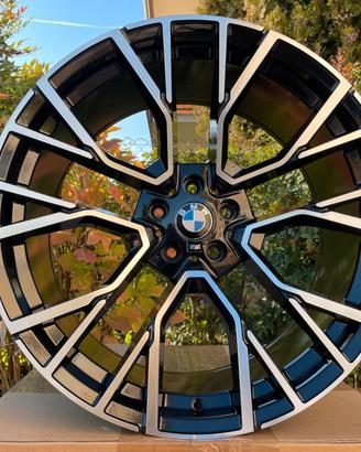 CERCHI BMW X5 X6 809 M MADE IN GERMANY 20 21 22