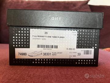 Scarpe Fratelli Rossetti originali nr. 39