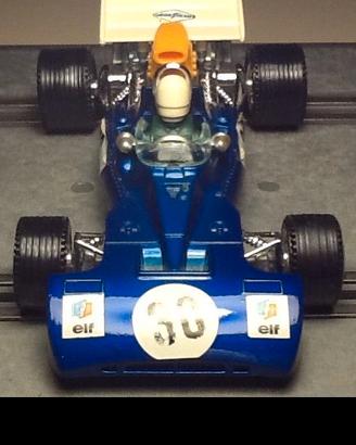 Mebetoys 8 Tyrrel F1 Vintage ’70