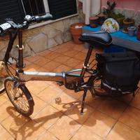 bici elettrica pieghevole 
