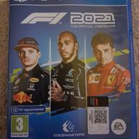 Formula 1 2021 ps4