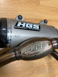 Scarico Cross HGS KTM/Husqvarna 250