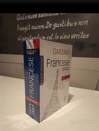 dizionario garzanti francese