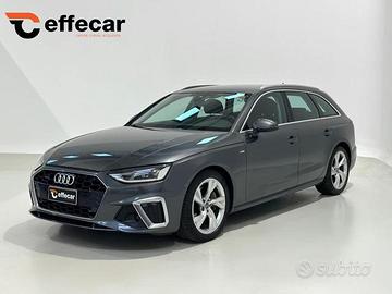 AUDI A4 Avant 40 TDI quattro S tronic S line