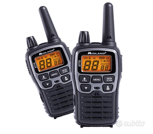 Midland - Walkie Talkie XT70, 2 Ricetrasmittenti P