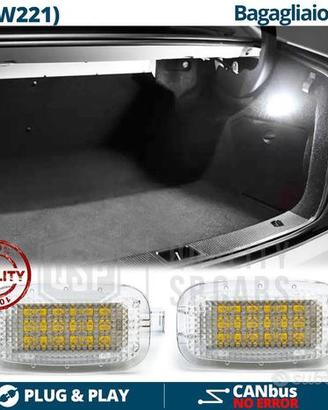 Luci LED Bagagliaio Per MERCEDES CLASSE S W221
