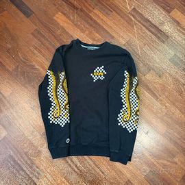 Felpa Octopus Checker Crewneck