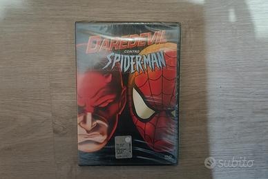 DVD Daredevil contro spiderman 