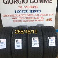 GOMME USATE INVERNALI 255/45/19 in pronta consegn