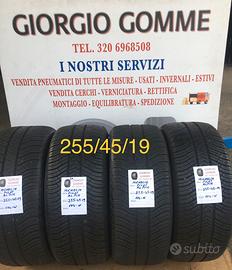 GOMME USATE INVERNALI 255/45/19 in pronta consegn