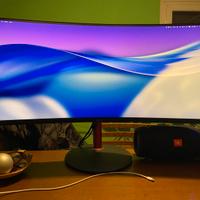 Monitor ultrawide 34”