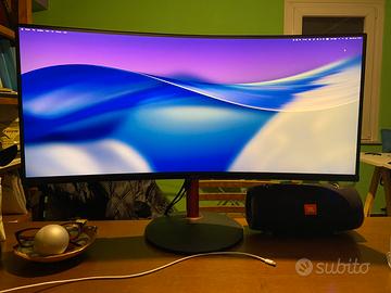 Monitor ultrawide 34”
