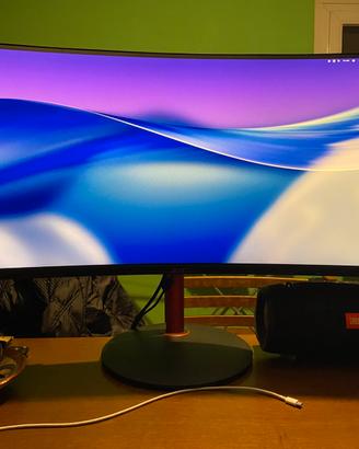 Monitor ultrawide 34”
