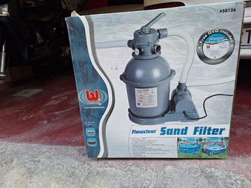 Pompa Filtrante per Piscina Fuori Terra Bestway