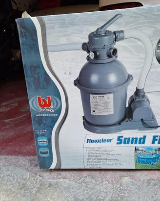 Pompa Filtrante per Piscina Fuori Terra Bestway