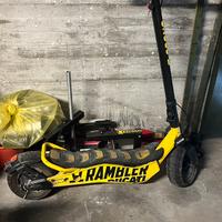 Monopattino Ducati scrambler