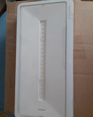 lampada emergenza parete led