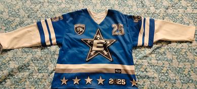 Maglia Hockey ELMTS Panthers 25  tagliaL