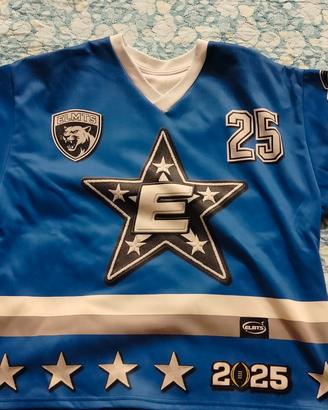 Maglia Hockey ELMTS Panthers 25  tagliaL