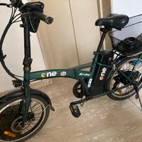 Bicicletta elettrica The One Easy
