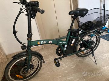 Bicicletta elettrica The One Easy