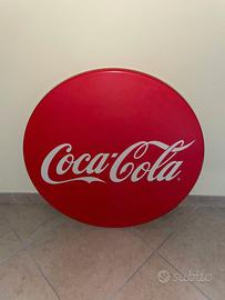 COCA COLA PIANO TAVOLO VINTAGE
