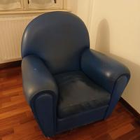 POLTRONA FRAU VANITY FAIR USATA (95x95x76) VINTAGE