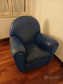 POLTRONA FRAU VANITY FAIR USATA (95x95x76) VINTAGE