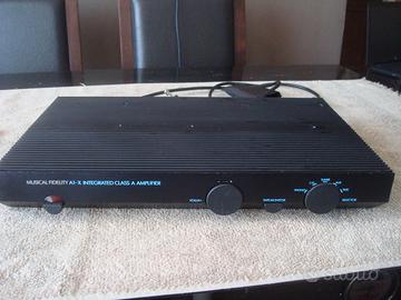 Amplificatore Integrato Musical Fidelity A1X