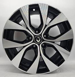 4 cerchi lega renault captur new r17 lt3331