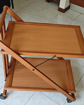 Carrello vassoio portavivande Foppapedretti 