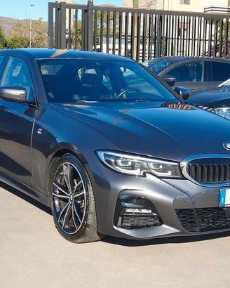 BMW 320d 190CV Auto M SPORT LED NAV 8.8 PELLE CAM