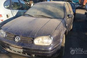 Ricambi golf 4 anno 2002 cil 1900 tdi 115 cavalli