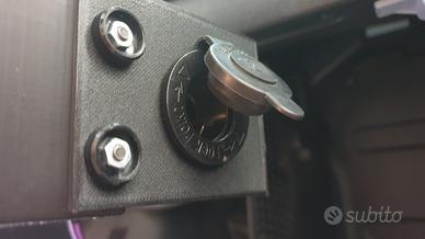 Supporto accendisigari Citroen Ami Fiat Topolino