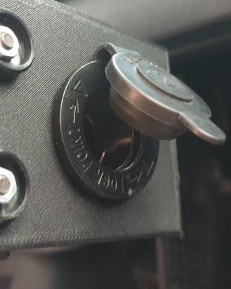 Supporto accendisigari Citroen Ami Fiat Topolino