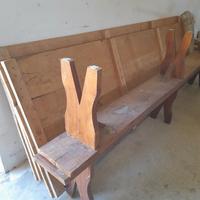 tavolo e panche
