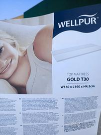 Toppler wellpur nuovo doppia piazza