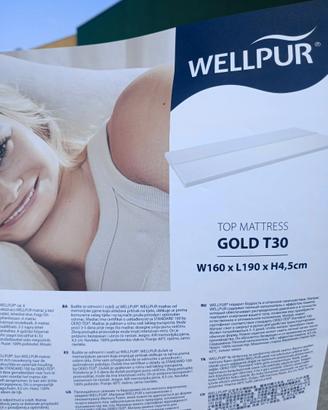 Toppler wellpur nuovo doppia piazza