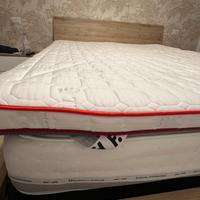 Topper letto
